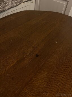 Starožitný stůl masiv - 5