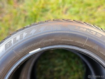 4x Zimní pneu Bridgestone + Kleber - 235/55 R17 XL - 85% - 5