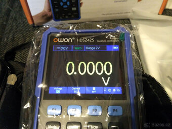 NOVÝ OSCILOSKOP MULTIMETR GENERÁTOR OWON HDS 242S - 5