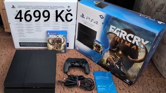 VÁNOCE SE BLÍŽÍ, KUP SI ( DĚTEM ) PLAYSTATION 4 - 5
