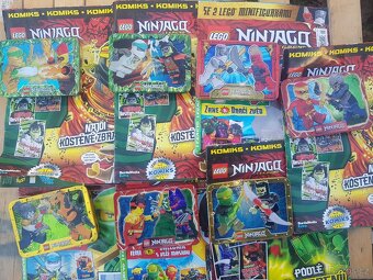 Lego časopisy s hračkou lego od marvel dc star wars atd - 5