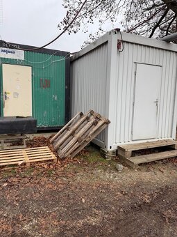 Prodám dva obytné kontejnery - lehce použité, plně vybavené - 5