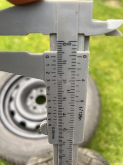 Kola plechové 5x110 - 5