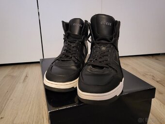 Kotníkové tenisky Guess - 5