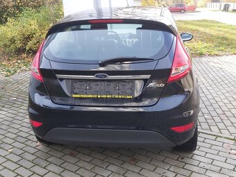 Ford Fiesta Titanium 1.4 71 kw, 128.000 km - 5