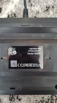 Klávesnice A4Tech Bloody B820R - 5