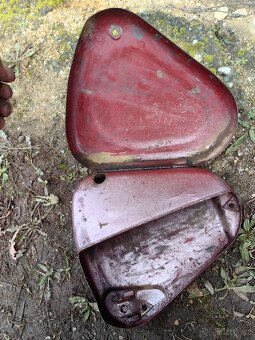 Jawa perak kastlik Janeček - 5