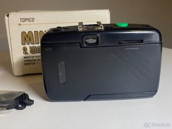 Prodám kompaktní fotoaparát TOPICO - 5