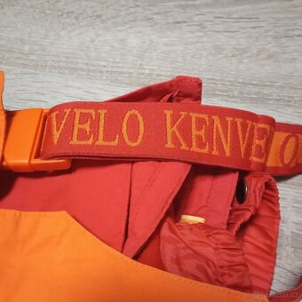 Dívčí oteplovací kalhoty KENVELO vel. 10 let - 5