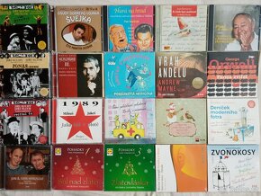 Nové 23.10. orig.CD a MC mluvene slovo (i zabalene)od 19 Kč - 5