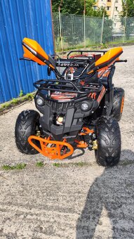 Čtyřkolka Defender 110cc 7" automat (4-10 let) - 5