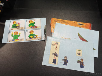 LEGO Jurassic World 75926 Pteranodon Chase +návod +box - 5