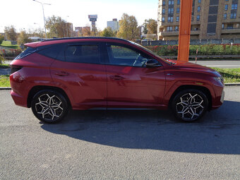 HYUNDAI TUCSON 1.6 T-GDi  N-LINE, KOUPENO ČR v ZÁRUCE - 5