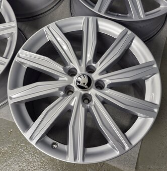 Originál 19" Audi A6 5x112 VW Škoda - 5