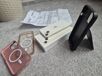 Iphone 13 White 128 GB - 5