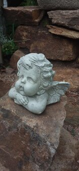 Zahradní dekorace- Andílek 3 - 5