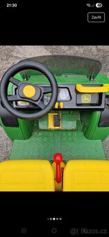 Dětský traktůrek s přívěsem Peg Perego - 5