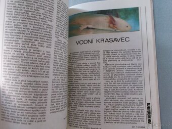 Magazín Akvárium terárium. - 5