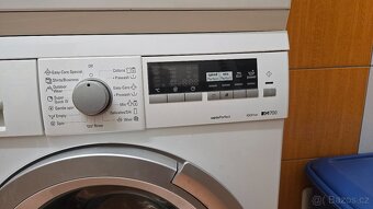 Prodám pračku a sušičku Siemens IQ700 - 5
