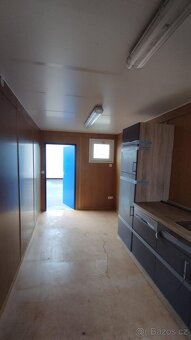 Obytný kontejner s kuchyní / myčka / lednice / el.deska - 5