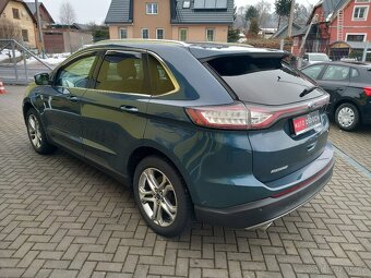 Ford Edge 2.0TDCi ČR MAX.VÝBAVA WEBASTO 2xKOLA - 5