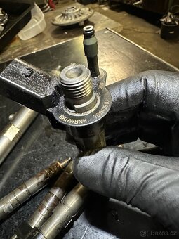 Vstřikovací soustava (N47D20C a N47D20A) - 5