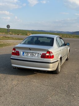BMW e46 m54b20 - 5