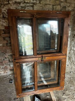 Dřevěná okna vyrobená na míru - 5