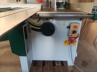 Formátovací pila s frézkou - 5