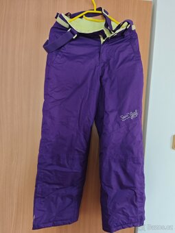 Zimní dívčí kombinéza - 5