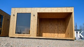 Saunový domek 5 × 2,2 m – Sauna finska - 5
