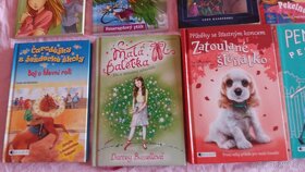 Knihy pro malé slečny ( od 6let...) - 5