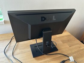 LCD monitor Dell E2011HT 20”, stojan, kabely - 5