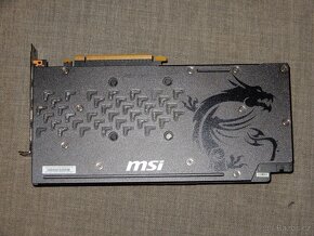 MSI GeForce GTX 1060 GAMING X 3G - 5
