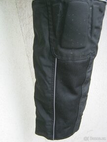 Moto textilní kalhoty FLM Racing technology ,vel.M (48-50) - 5