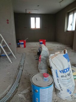 Stavby a rekonstrukce domu bytů. - 5