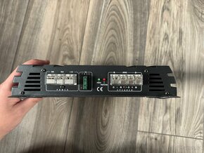 Zesilovač Crunch + Subwoofer MTX audio 250w - 5