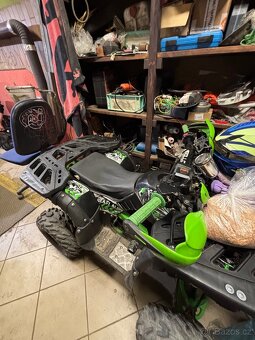 Dobrý den prodávám Grizzly Yamaha Čtyřkolku - 5