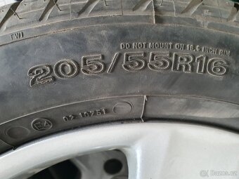 Alu kola Peugeot 307 originál sada - 5