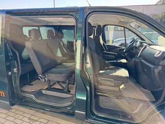 FIAT TALENTO 2018, 116.000 Km, 8 míst, klima, dlouhá verze - 5