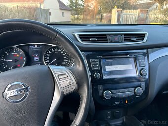 Nissan X-Trail obsah 1,6 DCI, 4x4 rok 2015 - 5