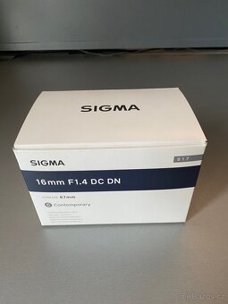 SIGMA 16mm F1.4 DC DN (Sony E) - 5