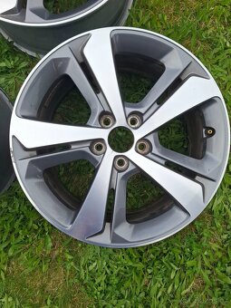 ALU disky Peugeot 3008, Rifter - R17 - 5