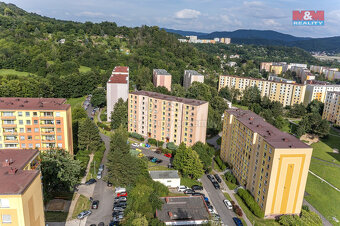 Pronájem bytu 3+1 s lodžií v Ústí nad Labem, ul. Žežická - 5