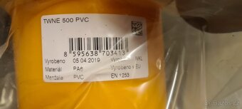 Nádstavec střešní vpusti TOPWET-TWNE 500PVC  6 ks - 5