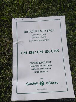 2 Bubnová Rotačka žtr 185 Agrostroj Pelhřimov - 5