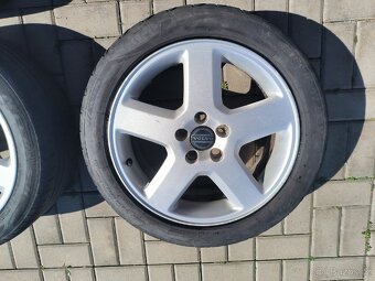 Litá ALU kola 5x108 pneu 205/50 R17 - 5