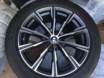 Alu originál BMW X5 G05 X6 G06 M paket Style 740 - 5