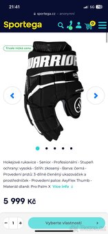 Profi rukavice Warrior Covert qr6 pro - 5