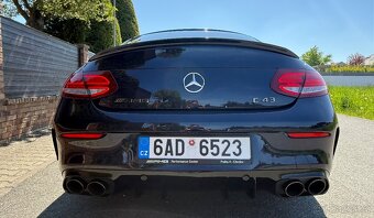 C43 AMG, 4MATIC, BITURBO, 270 KW, 04/2017, STAV NOVÉHO VOZU - 5